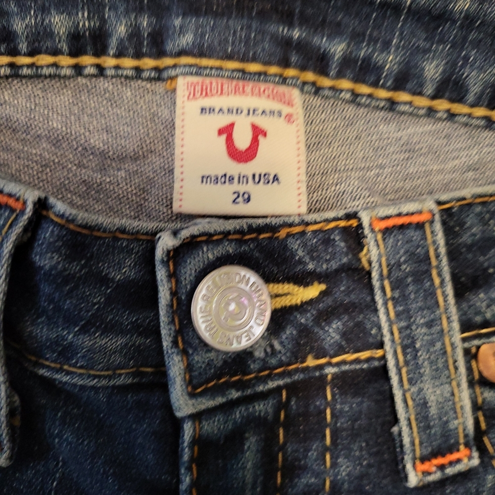 True Religion jeans size 29 bell bottom
